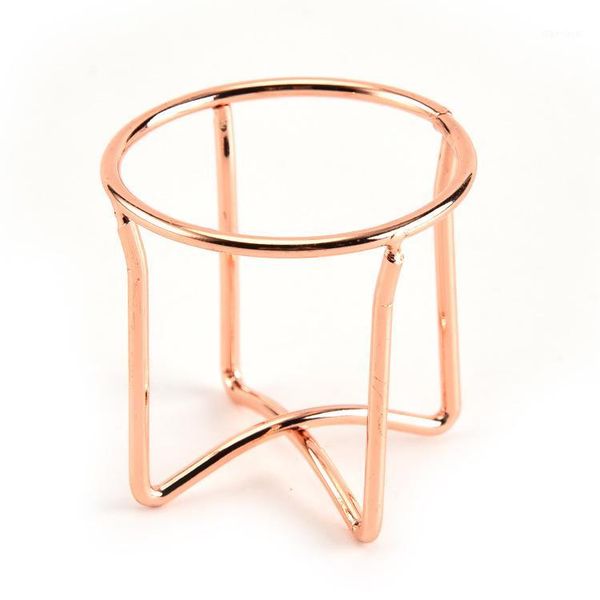 

sale metal makeup sponge holder brand beauty puff rack powder blender storage drying stand holder1