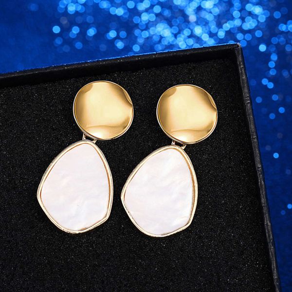 

earrings creative simple sequins for women
