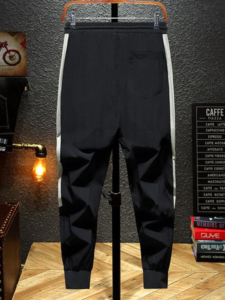 

men's pants black casual fall plain for men plus size street wear mode homme pantalon chandal hombre clothes 2021 gg50021