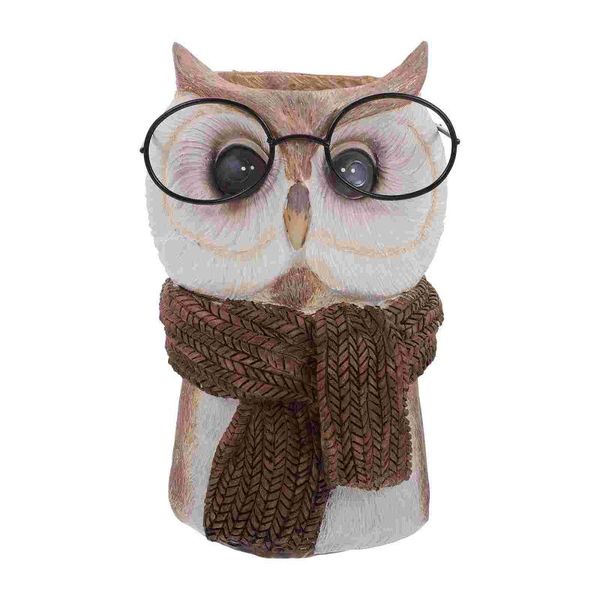 

vases 1pc resin craft vase deskadornment animal flower