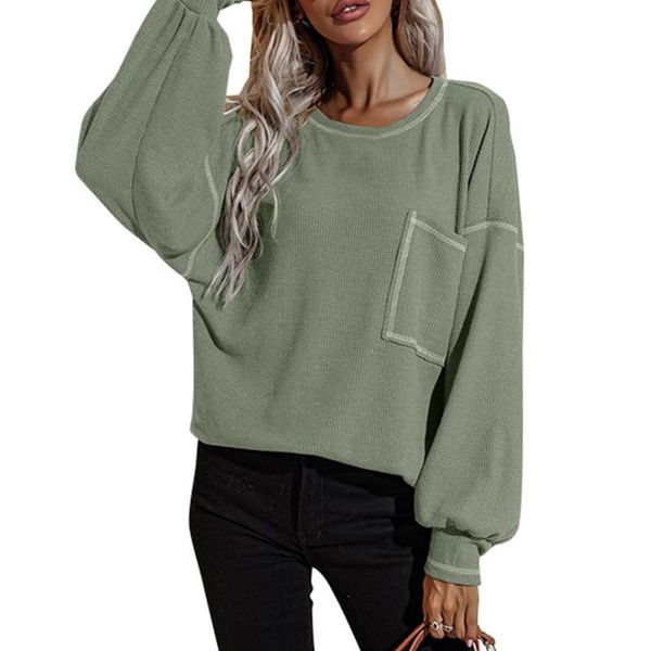 

women's hoodies & sweatshirts autumn winter women style long sleeve shirt loose bat kintting, Black