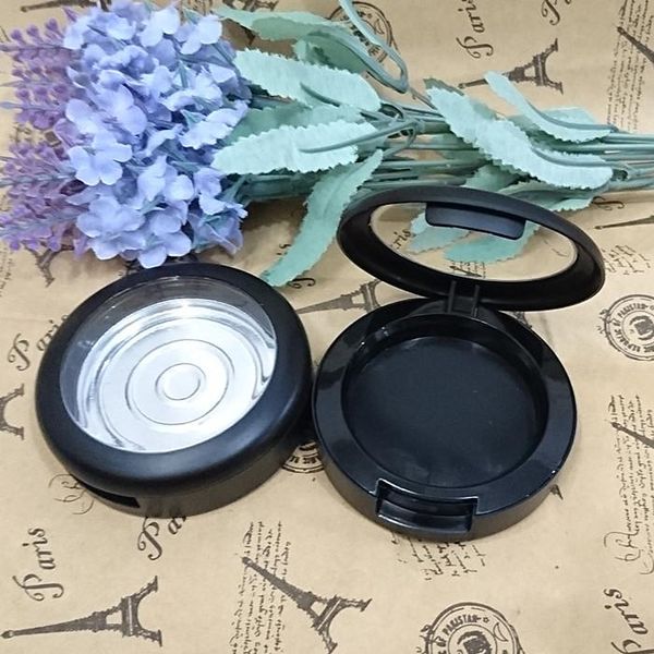 

storage bottles & jars diameter 44mm empty cosmetic pressed powder containers makeup blusher compacts eyeshadow cases eyebrow packaging
