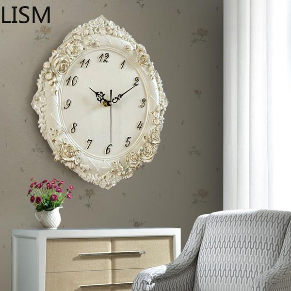 

wall clocks clock nordic design creative three-dimensional decoration living room bedroom silent fashion art quartz