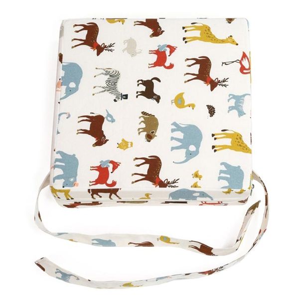 

stroller parts & accessories 57bf children high seat cushion kids baby non-slip dining chair increased pad portable adjustable detachable bo