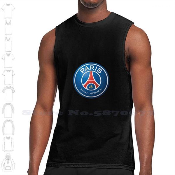 

germain modern black white sleeveless tank men women, White;black
