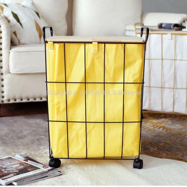 

laundry bags dirty clothes basket household waterproof storage bucket