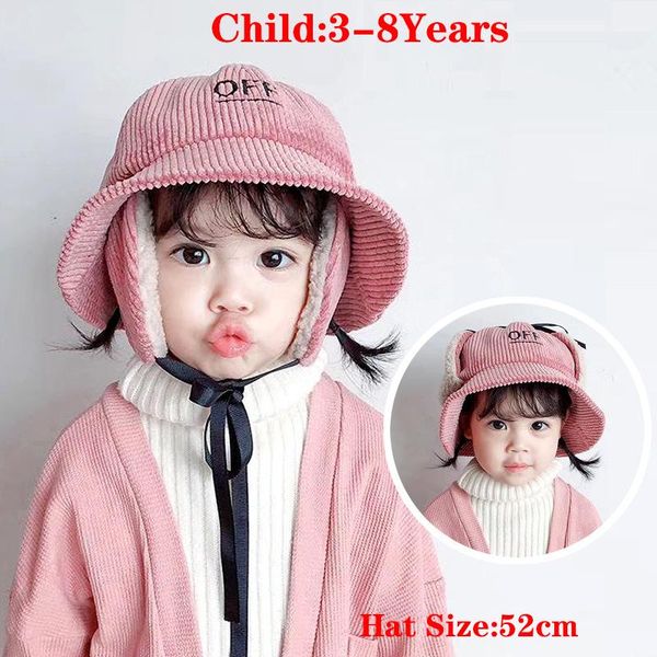 

berets kids cartoon hats child earmuffs beanies autumn winter warm earflap ear protection cap accessories gorras, Blue;gray