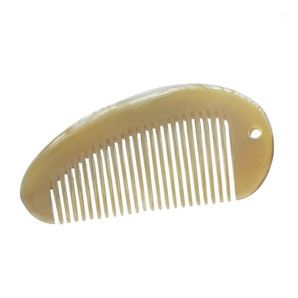 

1pc anti-static comb yak horn combs for head hair brushes1, Silver