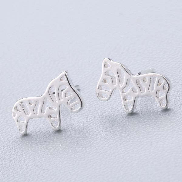 

stud various styles of luxury style earrings tf21, Golden;silver