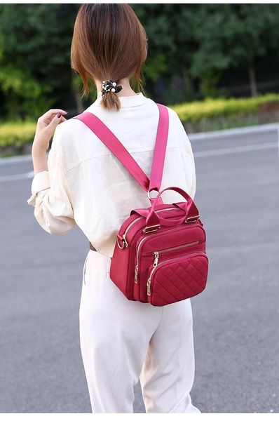 

backpack 2021 women's small cute fashion fresh student travel mini bag