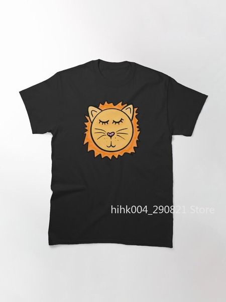 

men's t-shirts a lion named lenny classic t-shirt, White;black