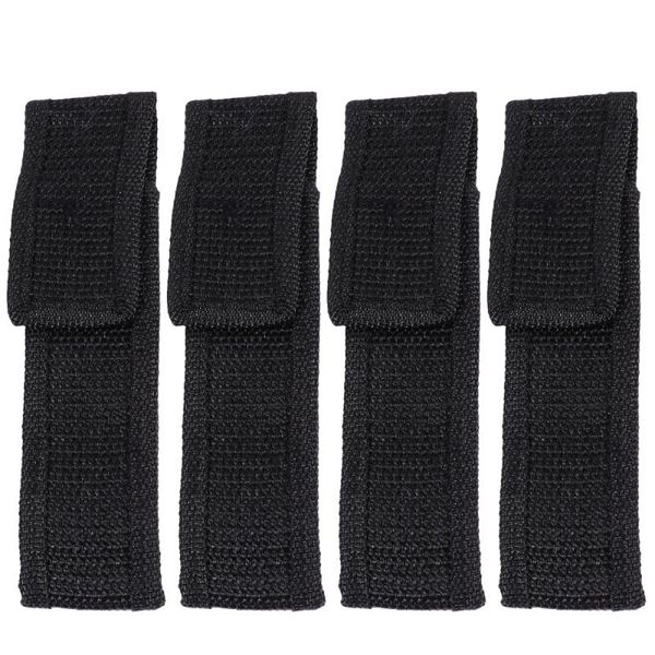 

storage bags 4 pcs outdoor pouch bag electric torch