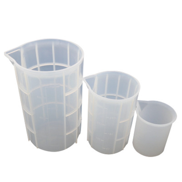 

baking moulds luyou 1pcs silicone measuring cup fondant resin molds cake decorating tools jewelry accessories making fm2008