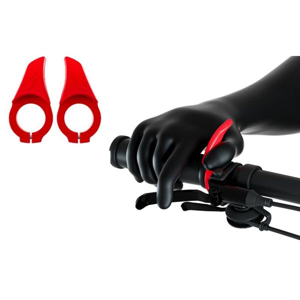 

bike handlebars &components enlee bicycle rest handlebar mountain fixed gear universal deputy horns dead thumb grasping accessories