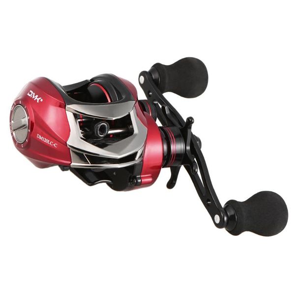 

baitcasting reels baitcast fishing reel 9+1 bb gt 6.3:1 high speed 8kg max drag carp