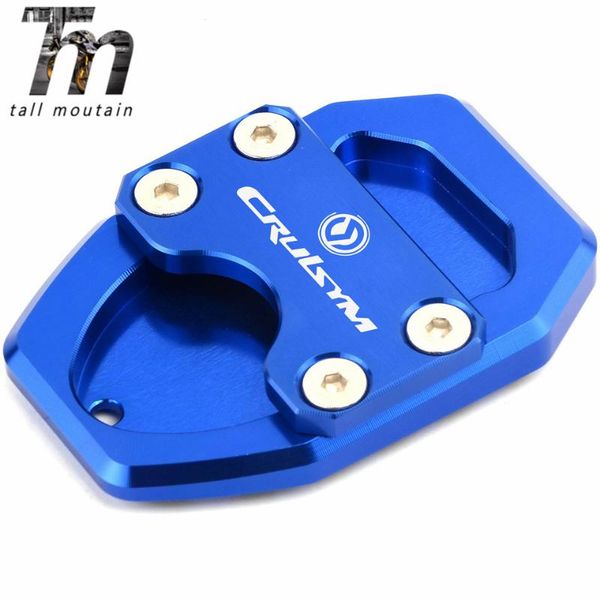 

pedals for sym cruisym300 cruisym 300 gts300 300i gts30 2021 items motorcycle cnc side stand enlarge plate kickstand extension pad