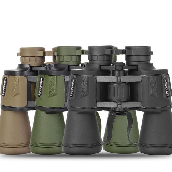 

telescope & binoculars 20x50 hd professional military bak4 prism high power monocular big eyepiece metal bird watching