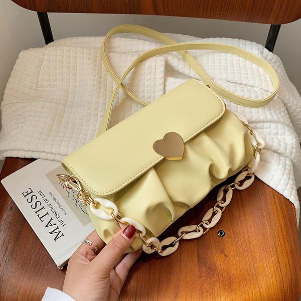 

evening bags this year's bag is versatile for women in summer. 2021 fashion niche design messenger single shoulder underarm