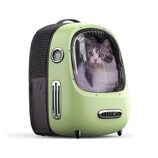 

cat carriers,crates & houses petkit pet backpack carrier bag vintage travel window waterproof breathable for small dog space