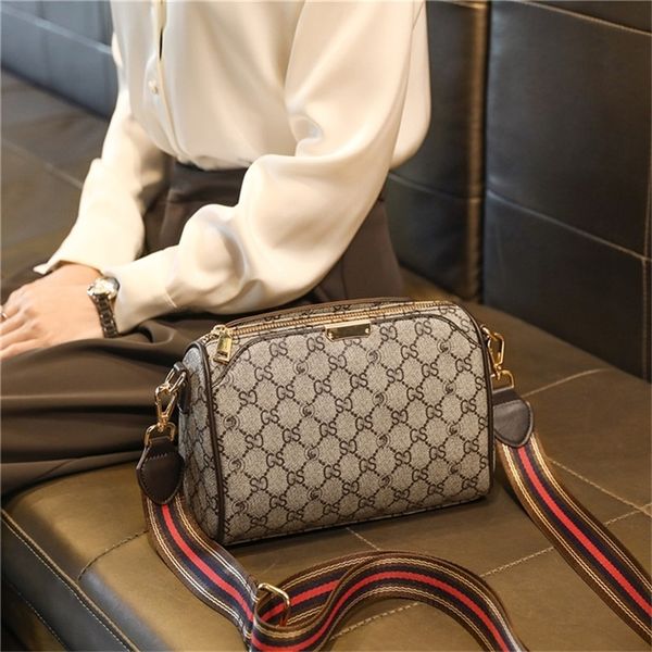 

factory store shop []mobile phone camera printed single shoulder bag women's messenger bag new style wholesale store