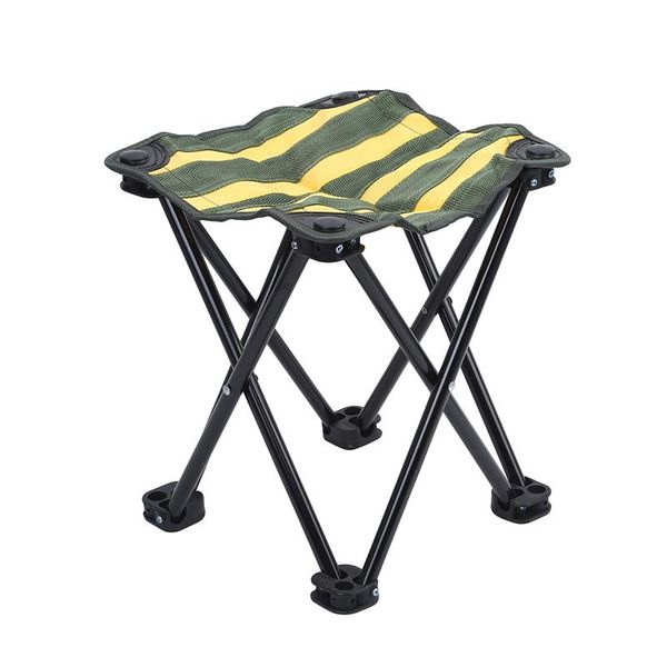 

outdoor foldable fishing chair ultra light weight portable folding camping stainless steel picnic with bag accessories