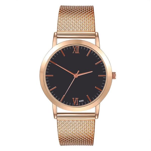 

wristwatches women fashion luxury leisure auger silicone strap stainless steel quartz watch para mujer zegarki damskie smart clock, Slivery;brown