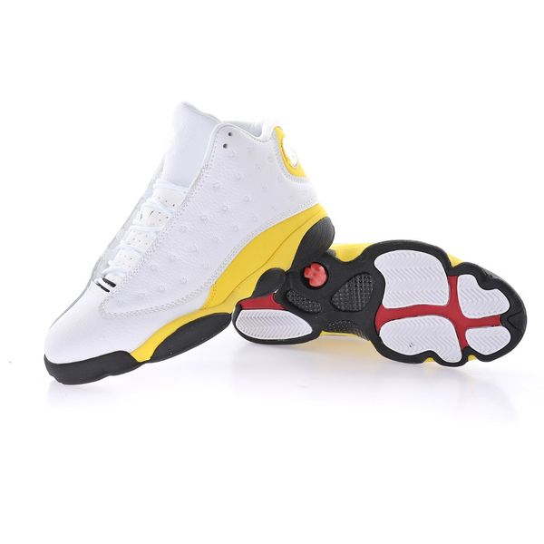 

13 del sol 13s xiii jumpman basketball shoes mens womens flint university gold dark powder blue sports sneakers trainers