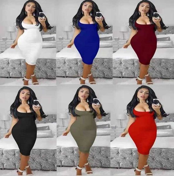 

summer women's tank dress 8 colors 8 sizes, Black;gray