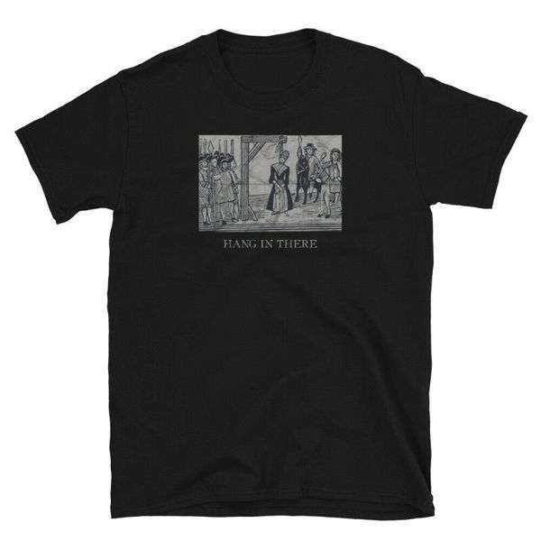 

men's t-shirts 2021 summer t-shirt occult baphomet tarot card satanic devil medieval gothic print street casual o-neck cotton top, White;black