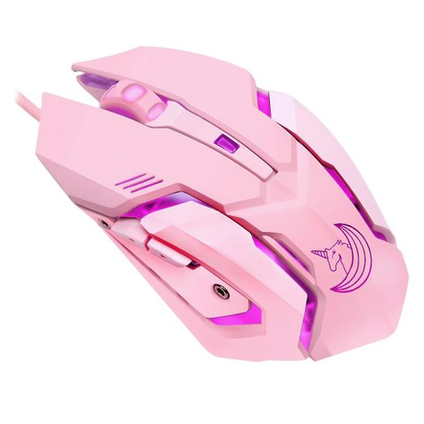 

mice hmo-161 gaming mouse 6 button usb wired led breathing 1200-1600-2400-3200dpi