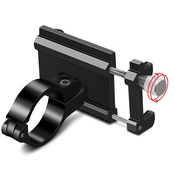 

cell phone mounts & holders soonhua mountain bike holder bicycle handlebar mount aluminum alloy bracket stand with wrench and washer