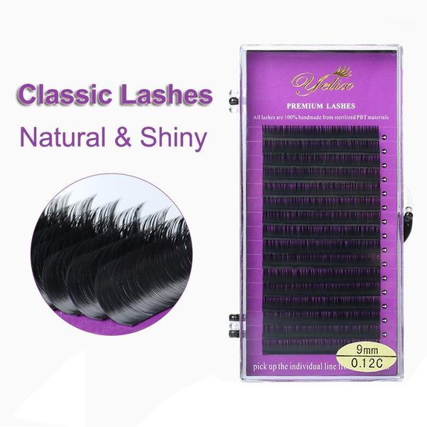 

special price 16rows classic lashes individual eyelashes soft shiny eyelash extension profession1