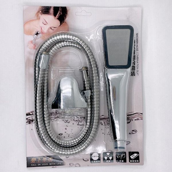 

bathroom shower sets set rainfall head luxury system silver torneira chuveiro accessories bk50