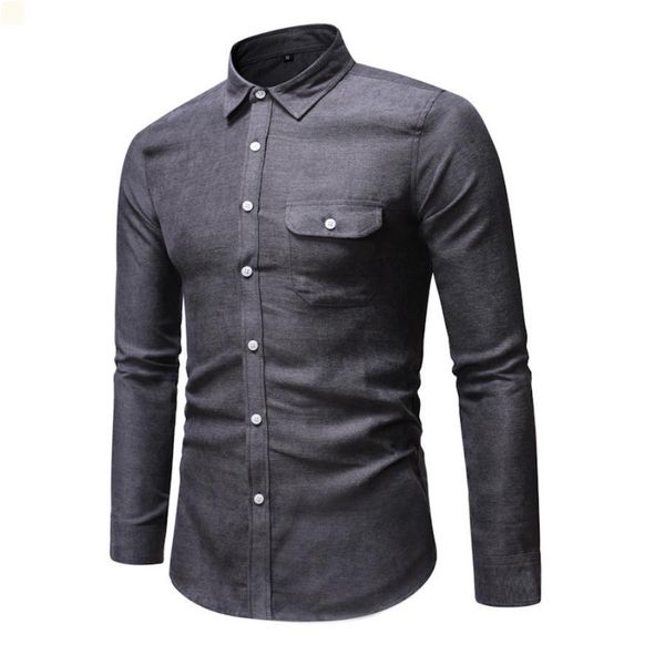

summer t shirts simplicity button up man vintage clothes fashion cardigan men's men clothing long sleeves camisas de hombre crop luxury, White;black