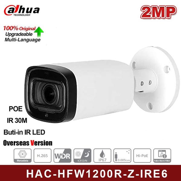 

cameras dh original 2mp hdcvi ir camera dh-hac-hfw1200r-z-i night 2.7-12mm lens motorized zoom auto focus security cctv