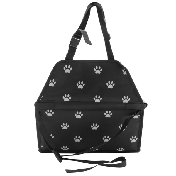 

printing breathable reinforcement pet car seat front protection cat dog foldable portable transport covers