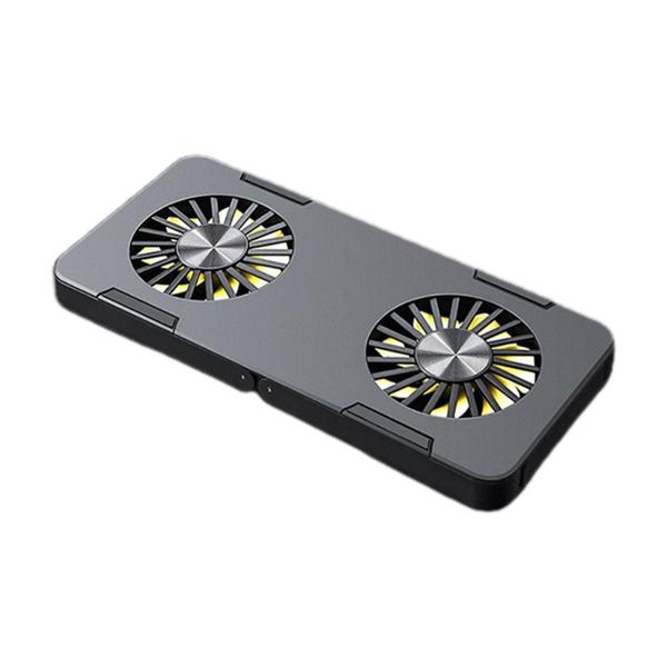 

lapcooling pads stand riser cooler with 2 fans usb holder heat dissipation bracket adjustable foldable for computer 28ge