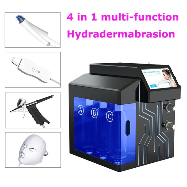 NUOVA microdermoabrasione macchina per la cura del viso gestione della pelle pulizia profonda acqua macchine dermoabrasione diamante uso domestico