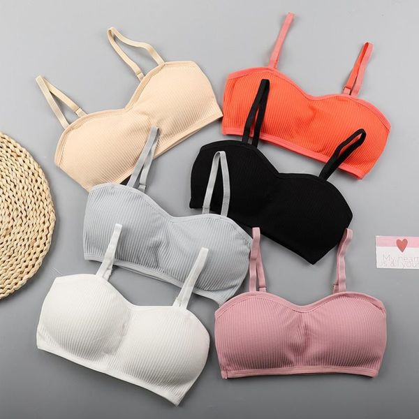 

bustiers & corsets women padded bras tube female lingeries beauty back wrapped chest underwear, Black;white