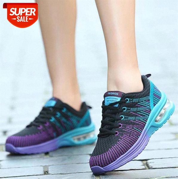

women sneakers shoes platform female mesh breathable vulcanized brand casual woman lace up trainers zapatillas mujer #hk4i