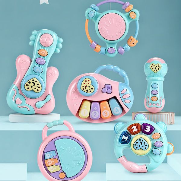 

0-3 years old baby clapping drum toys