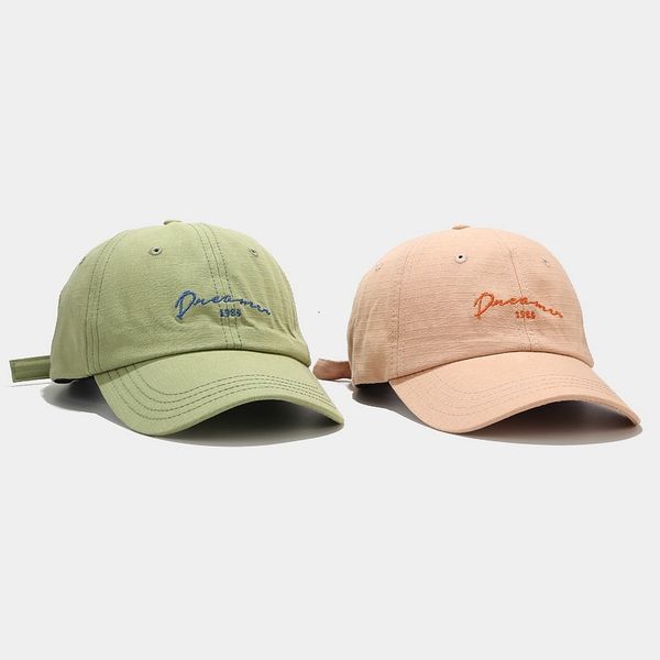 

ins hat women's fashion version simple letter embroidered baseball cap fashionable four seasons wear outdoor sun proof cap cover cap, Blue;gray