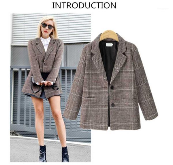 

clothes women coat jacket winter ladies suit women's wool & blends, Black