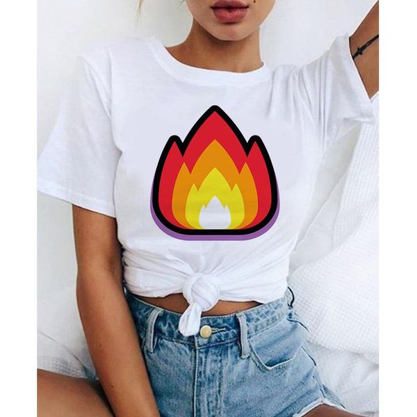 

women's t-shirt korean styles t shirt women shirts summer casual tshirts tees harajuku kawaii short sleeve tshirt fashion tee, White
