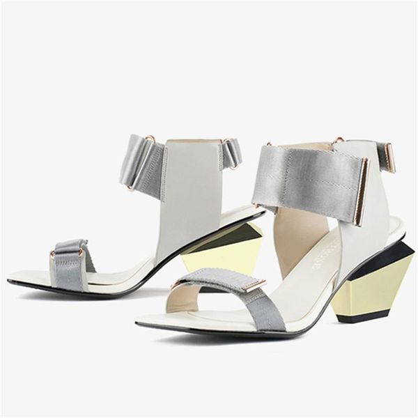 

sandals strange heel women 5cm high dress shoes woman 2021 summer gladiator sandal pumps valentine, Black