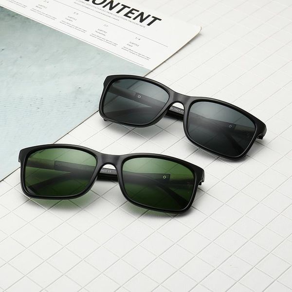 

sunglasses classic fashion sunglasses, men's and women's outdoor sports, beach fishing, color tourism, uv400, White;black
