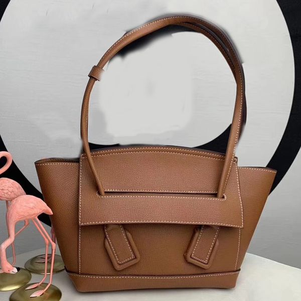 

women tote bag purse handbag genuine leather fashion letter bags covered two handle totes interior zipper pocket quality