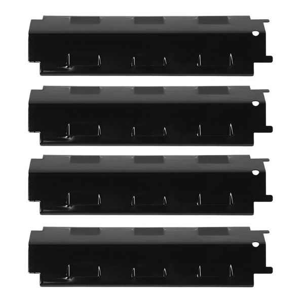 

tools & accessories 4pcs grill heat tents stainless steel plate shield fit for charbroil replacement parts gas