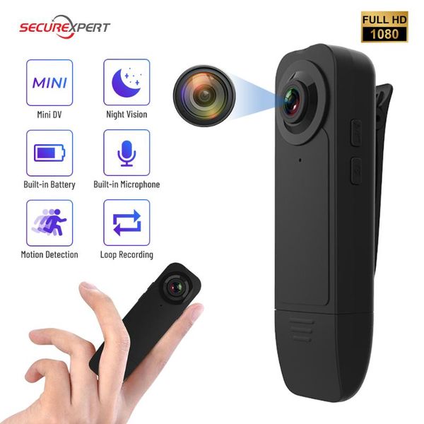 

mini cameras hd 1080p min camera video recorder with night vision motion detection small security for home outside camcorder