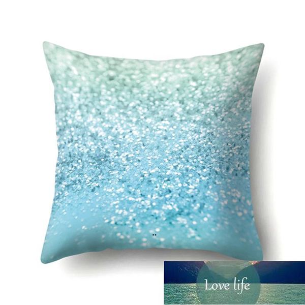 Fronha de cor sólida glitter lantejoulas de prata bling throw almofada de travesseiro para sofá home decor coxim cobrir decorativo OWE7036 Preço de fábrica